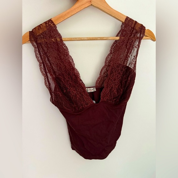 Power Play Cami NWOT bittersweet - Picture 6 of 7